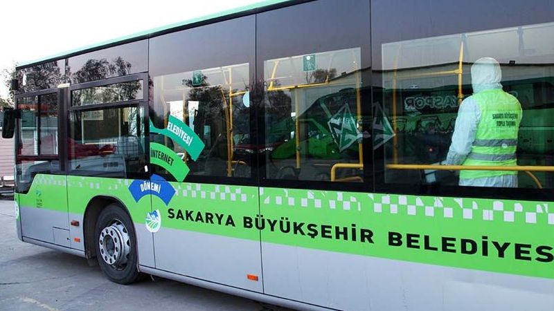 Sakarya’da minibüslere yüzde 65 otobüslere yüzde 60 zam geldi